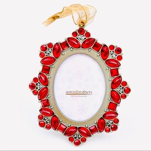 Holiday Photo Frame Ornament